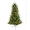 6ft. Pre-Lit Montreal Spruce Artificial Christmas Tree, White LED Lights